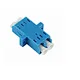 LC/UPC to LC/UPC Single Mode Duplex Plastic Fiber Optic Adapter, 0.2dB insertion loss ; Connector Type. LC-LC. Body Style ; Polish Type. UPC