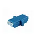 fiber panel mount connector